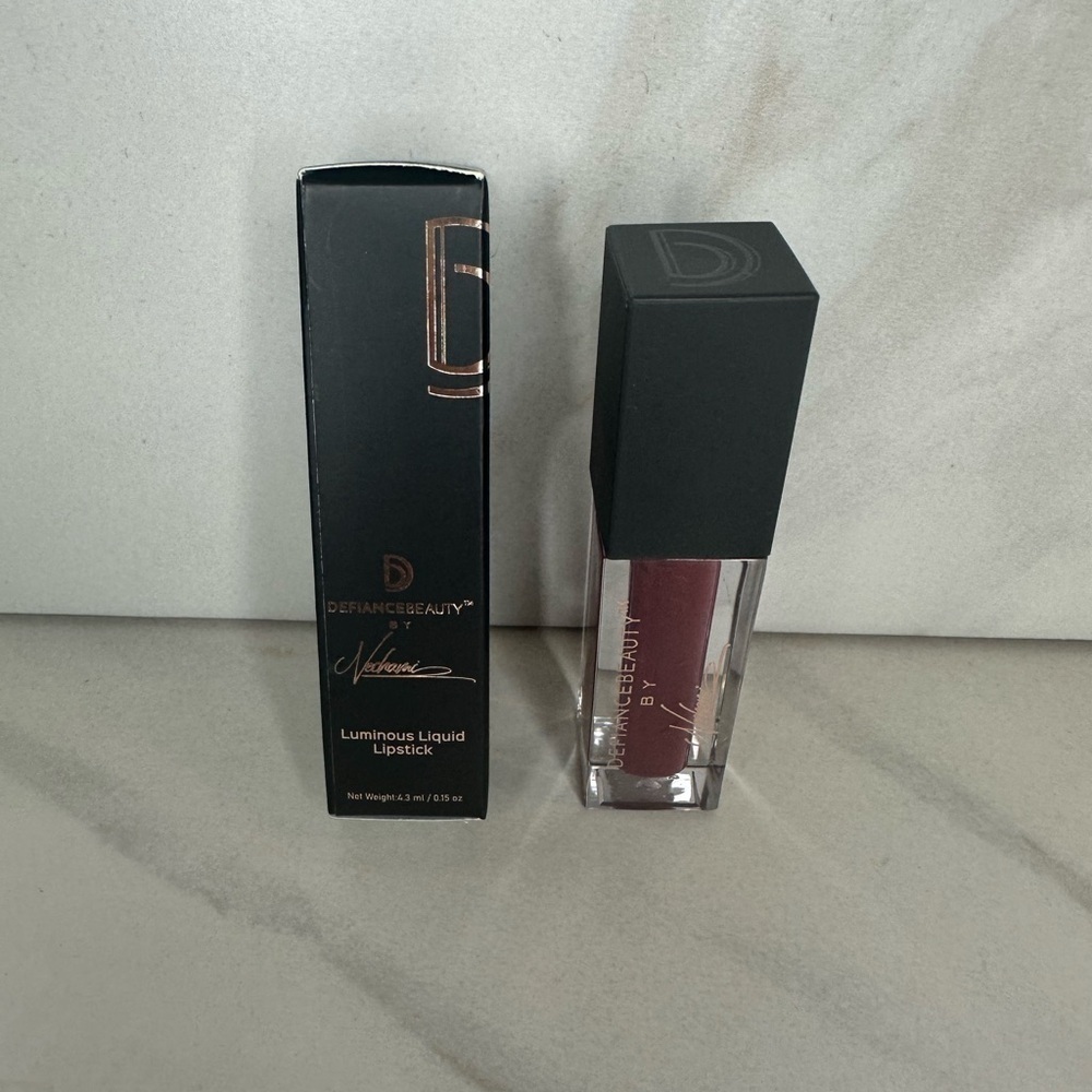 3 for $20 Defiance Beauty by Mechami luminous liquid lipstick - Divinity